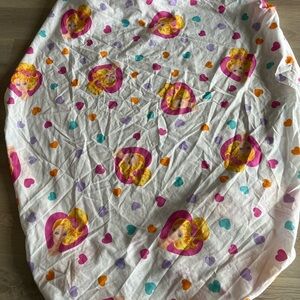Vintage Barbie Fitted Sheet Made